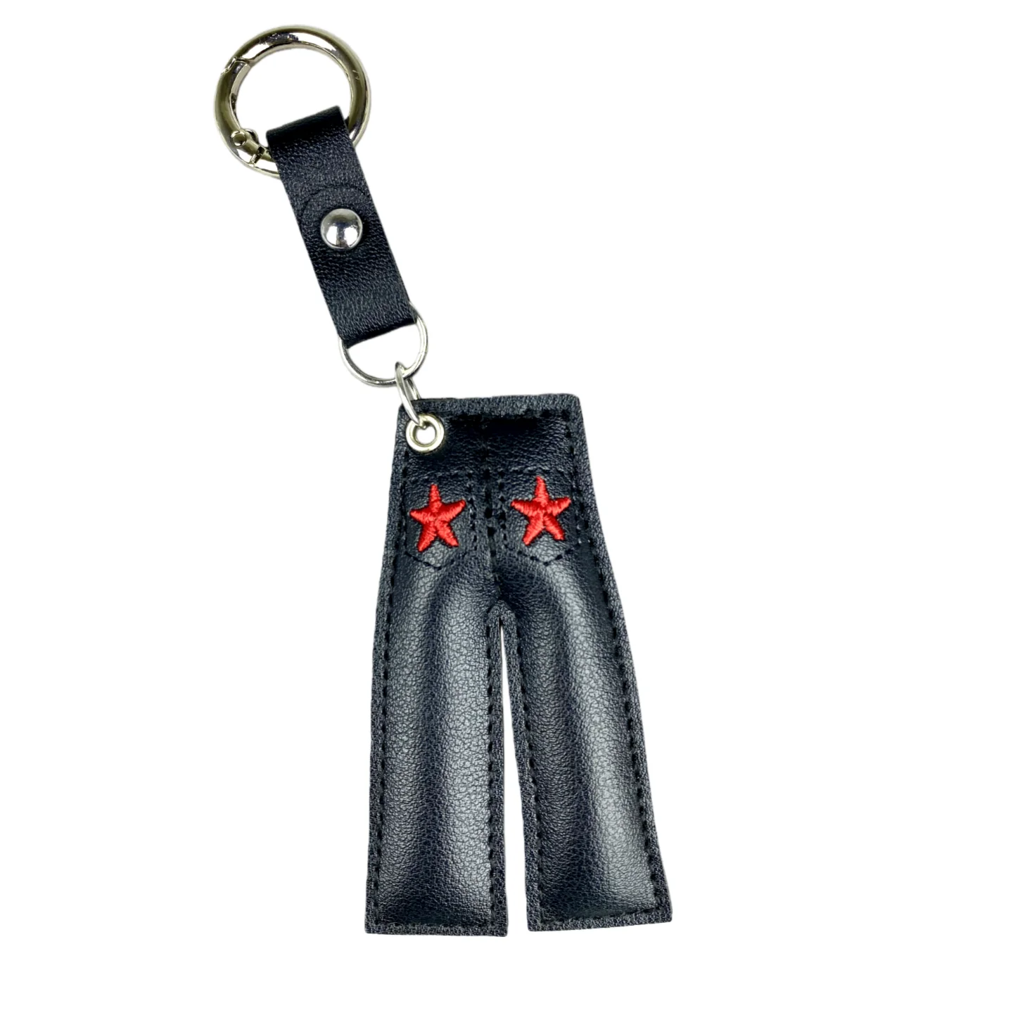 Chill Vibes Only: PU Leather Keychain Set for a Casual Lifestyle. Features Relaxing Charms like Coffee, Sports, Travel-Gifts