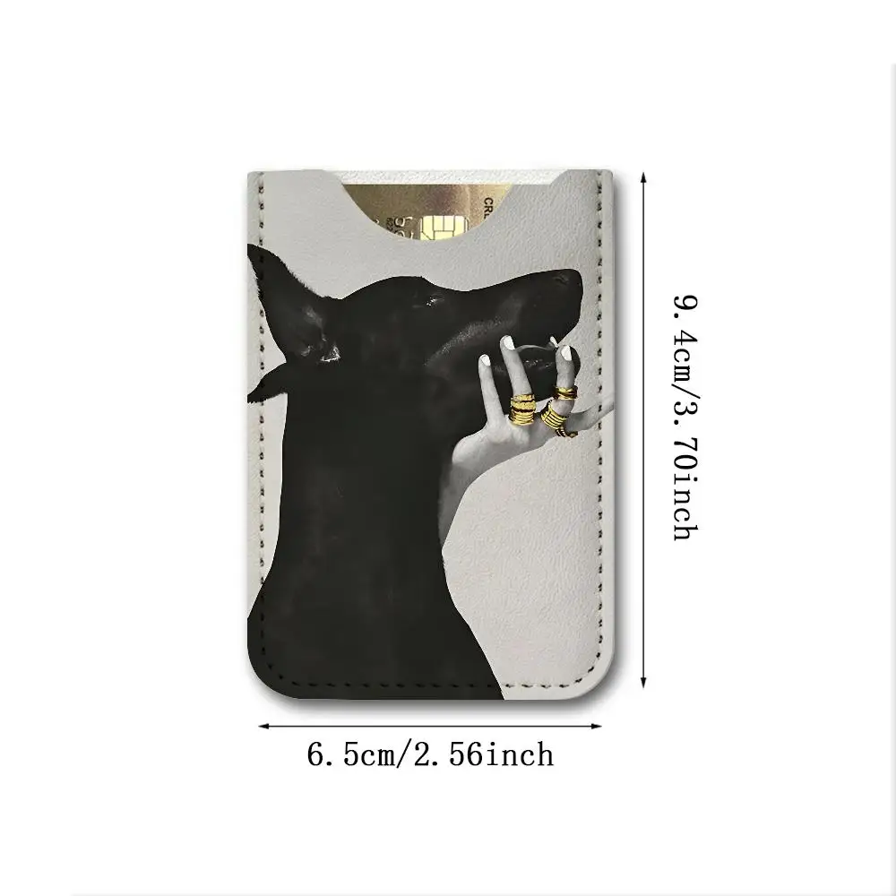 Fashion Golf MALBON PU Leather Cardholder Ultra Slim Credit ID Card Organizer Lightweight Business Card Holder