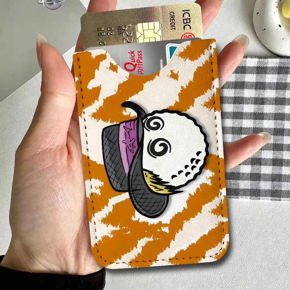 Fashion Golf MALBON PU Leather Cardholder Ultra Slim Credit ID Card Organizer Lightweight Business Card Holder