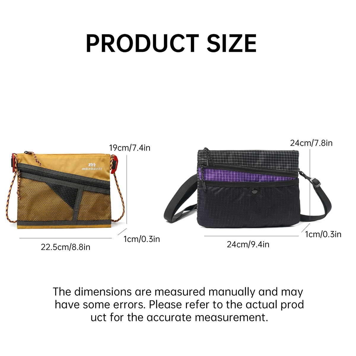 Summer Women's Lightweight Ultra-Thin Mini Shoulder Bag, Cross-Body Mobile Phone Bag, Student Travel Passport Document Bag