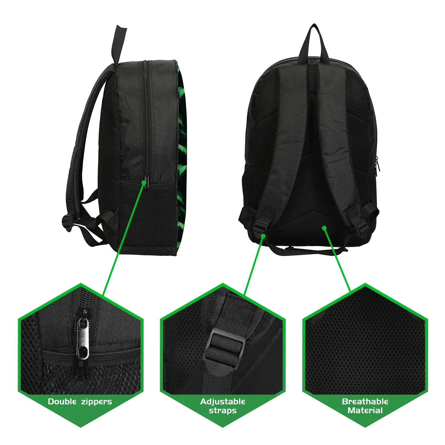 Backpack L-Lamin Yamal for Child Light Weight Child Knapsack Rucksack Best Gift Football Star School Large Capacity Backpack