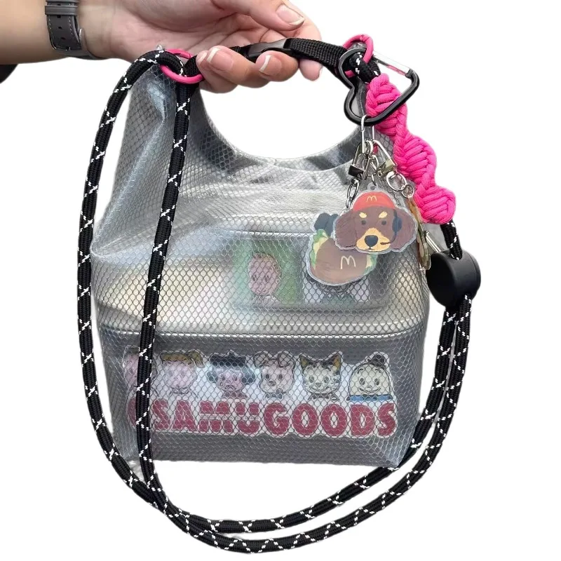Waterproof Swim Bag with Dry Wet Separation Large Capacity Beach Gym Travel Tote Bag Portable Toiletry Makeup Organizer