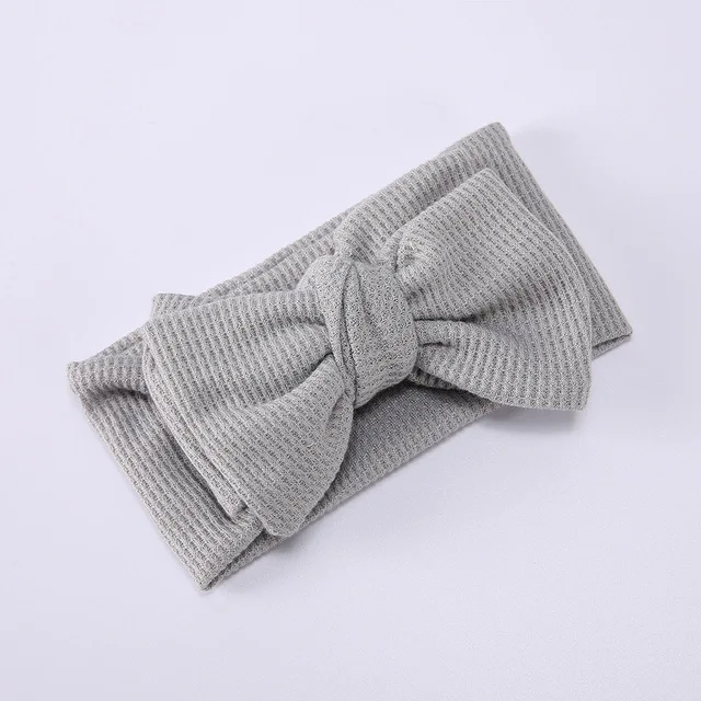 Baby Headband Newborn Baby Hair Accessories for Kids Headwear Baby Bow for Child Bowknot Turban for Babies Elastic Headwrap