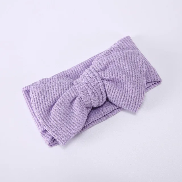 Baby Headband Newborn Baby Hair Accessories for Kids Headwear Baby Bow for Child Bowknot Turban for Babies Elastic Headwrap