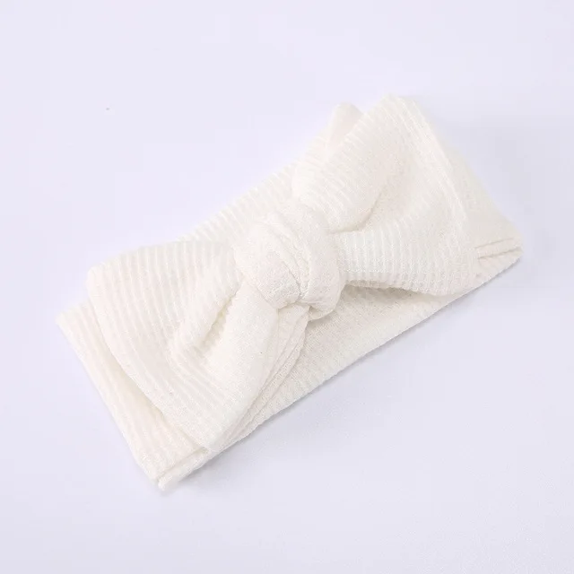 Baby Headband Newborn Baby Hair Accessories for Kids Headwear Baby Bow for Child Bowknot Turban for Babies Elastic Headwrap