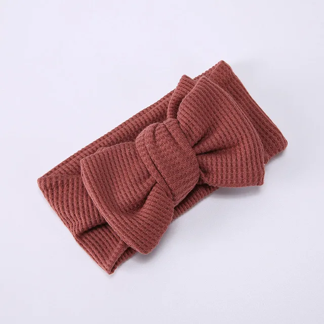 Baby Headband Newborn Baby Hair Accessories for Kids Headwear Baby Bow for Child Bowknot Turban for Babies Elastic Headwrap