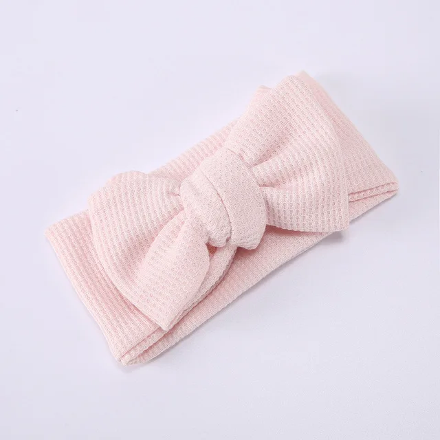 Baby Headband Newborn Baby Hair Accessories for Kids Headwear Baby Bow for Child Bowknot Turban for Babies Elastic Headwrap