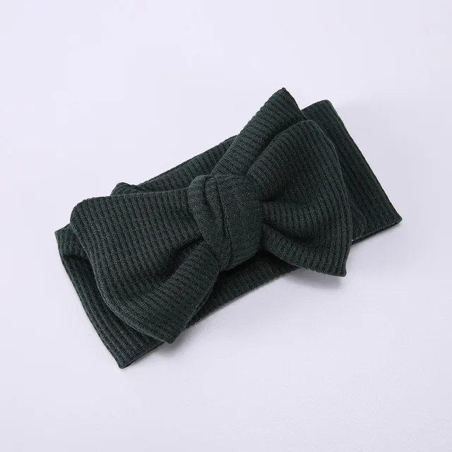 Baby Headband Newborn Baby Hair Accessories for Kids Headwear Baby Bow for Child Bowknot Turban for Babies Elastic Headwrap
