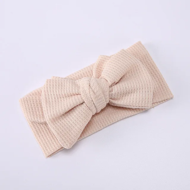 Baby Headband Newborn Baby Hair Accessories for Kids Headwear Baby Bow for Child Bowknot Turban for Babies Elastic Headwrap