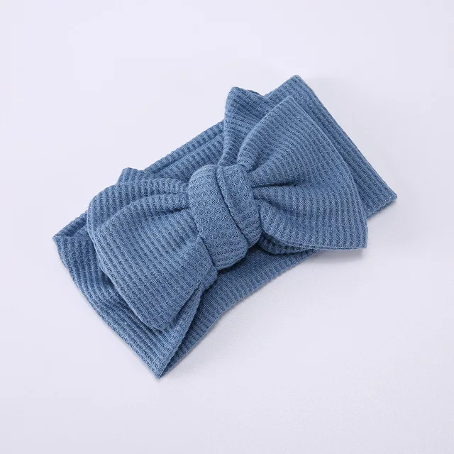 Baby Headband Newborn Baby Hair Accessories for Kids Headwear Baby Bow for Child Bowknot Turban for Babies Elastic Headwrap