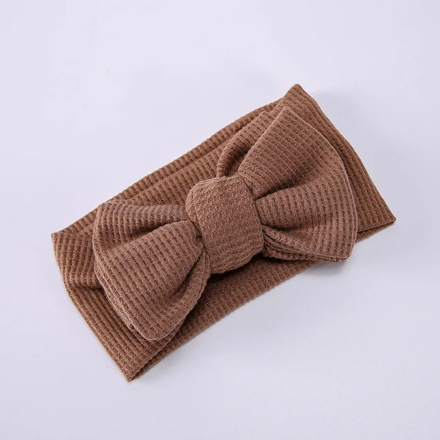 Baby Headband Newborn Baby Hair Accessories for Kids Headwear Baby Bow for Child Bowknot Turban for Babies Elastic Headwrap