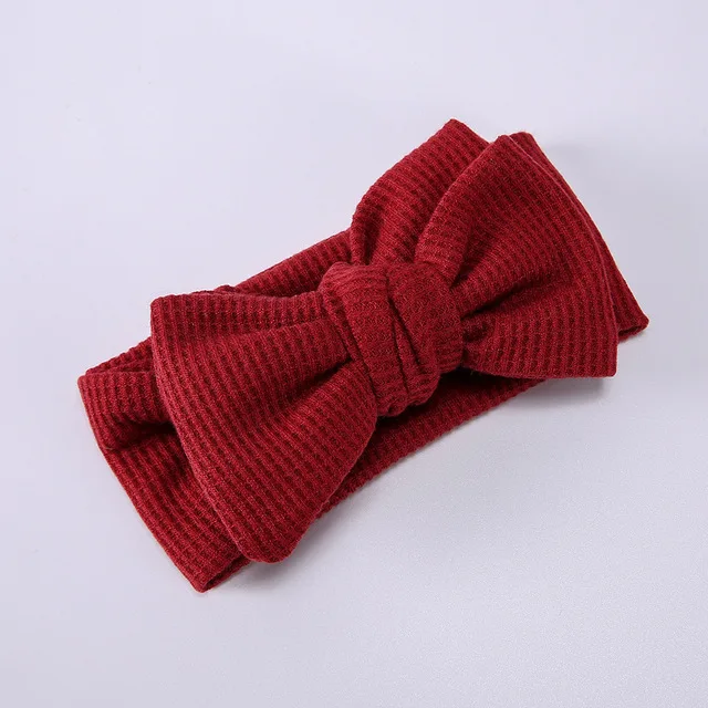 Baby Headband Newborn Baby Hair Accessories for Kids Headwear Baby Bow for Child Bowknot Turban for Babies Elastic Headwrap