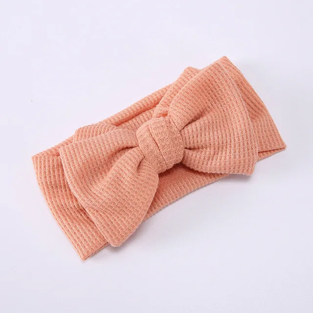 Baby Headband Newborn Baby Hair Accessories for Kids Headwear Baby Bow for Child Bowknot Turban for Babies Elastic Headwrap
