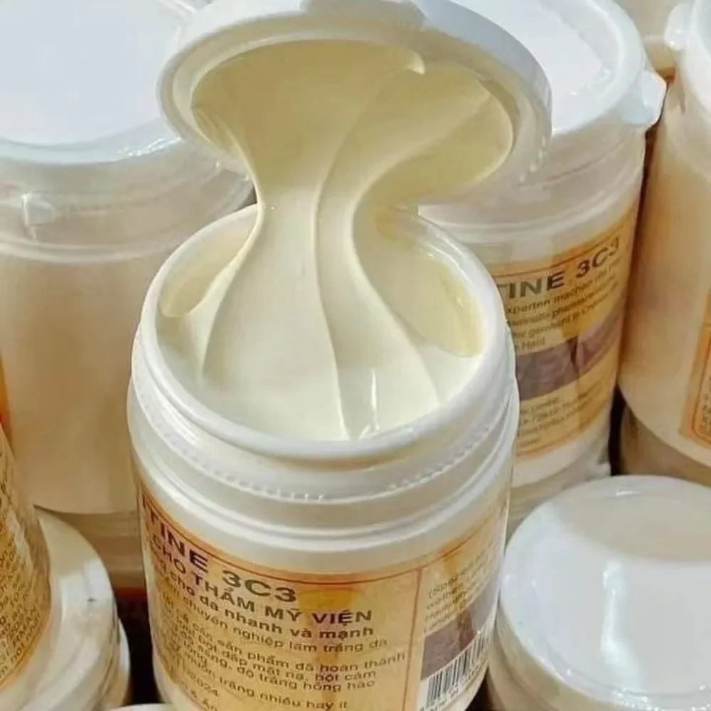 Abutine 3c3 Whitening Body 250g Reduce Dark Skin Blemishes, Moisturize, Brighten And Smooth Skin Whiter