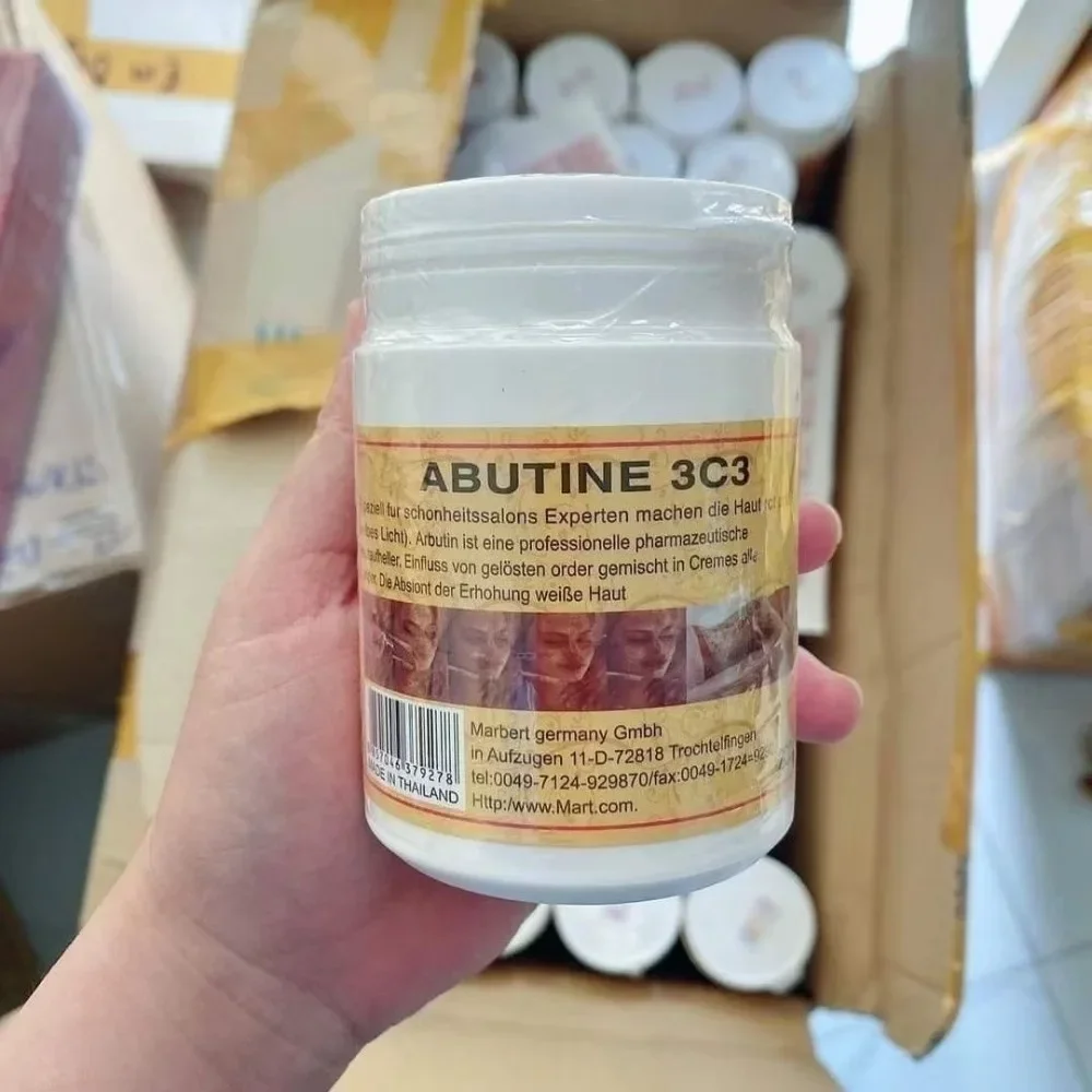 Abutine 3c3 Whitening Body 250g Reduce Dark Skin Blemishes, Moisturize, Brighten And Smooth Skin Whiter