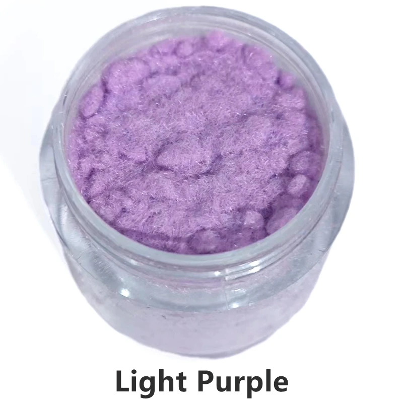 12 Colors Winter Nail Velvet Powder DIY Nail Art Decorations Fluffy Nail Glitter Dust DIY Design Christmas Pigment 10g In Bottle