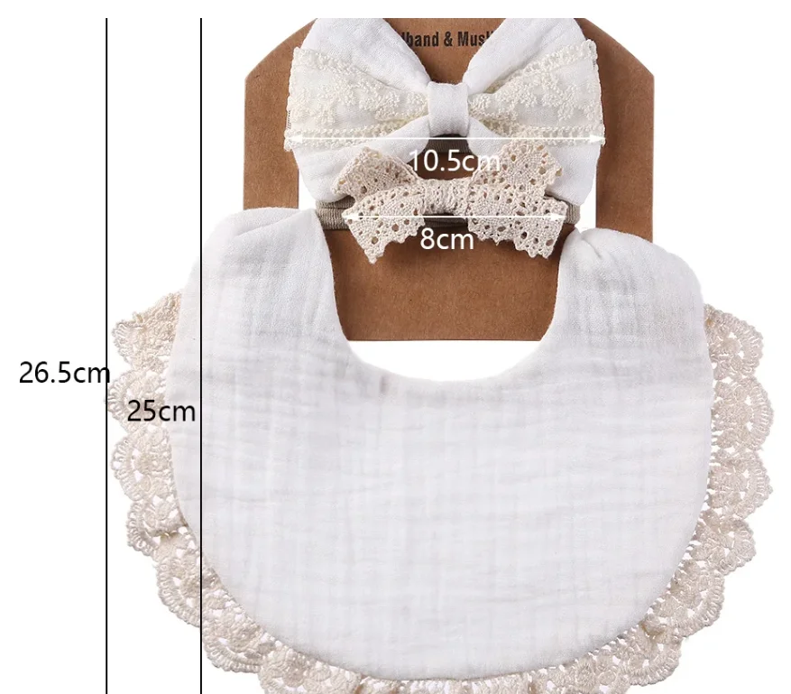 Personalized Cotton Baby Bib Custom Name Kids Feeding Saliva Towel Newborn Shower Gift Birth Gifts