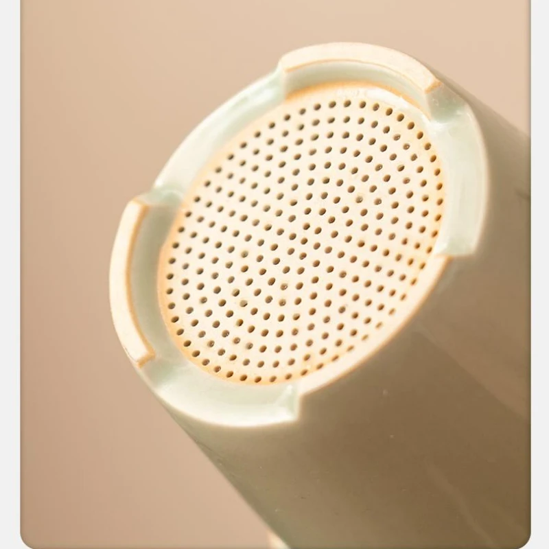 430ml Blue and White Ge Kiln Entwined Lotus Office Cup Ceramic with Lid Tea Water Separation Cup Household Chinese Tea Cup