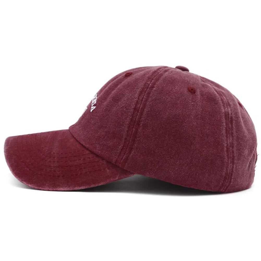 2023 New Vintage California 1987 Embroideried Basebal Cap Hip Hop Adjustable Black Cotton Dad Hats for Men Gorras Hombre Beisbol