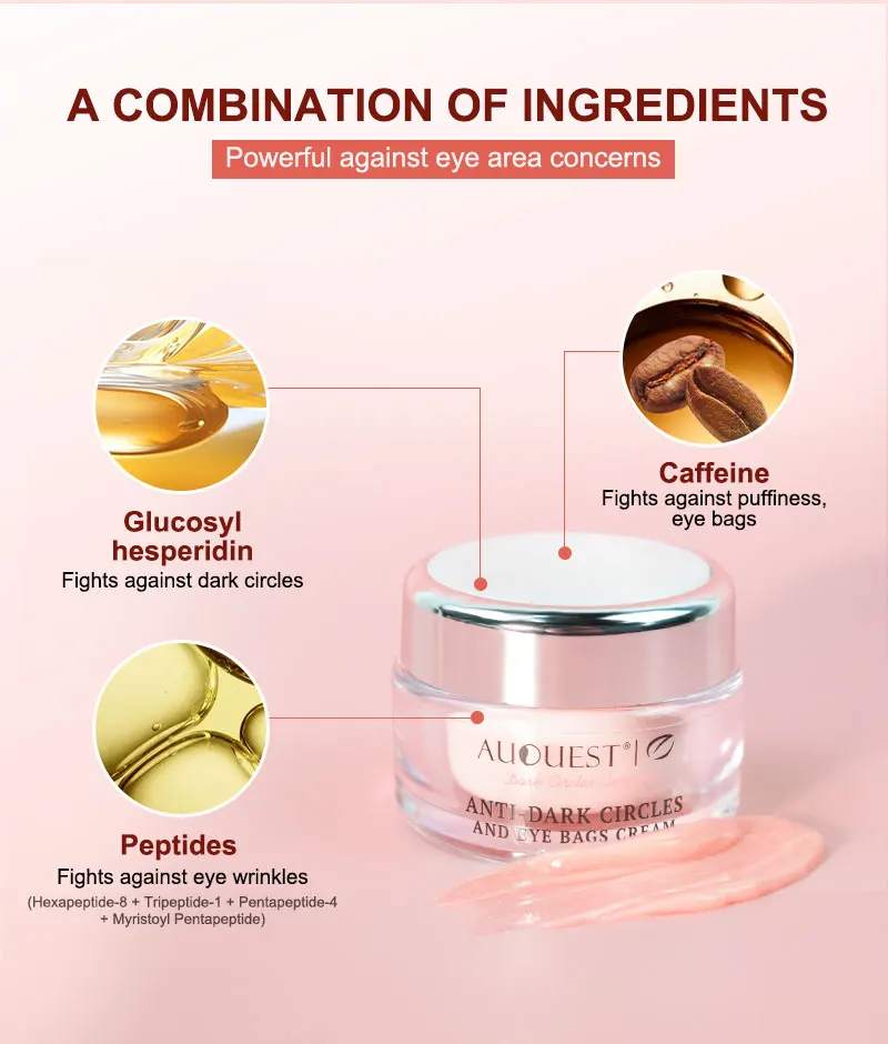 Astaxanthin Dark Circles Remover Eye Bags Eye Cream Anti Wrinkle Firmness Moisturizing Eyes Serum Skin Care Beauty Products