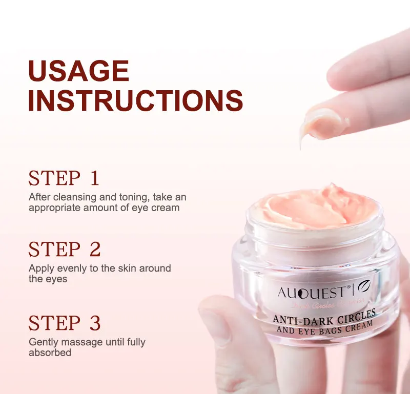 Astaxanthin Dark Circles Remover Eye Bags Eye Cream Anti Wrinkle Firmness Moisturizing Eyes Serum Skin Care Beauty Products