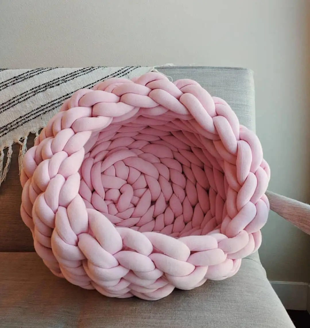 Super Cat Bed Warm Sleeping Cat Nest Soft Long Weave Strap Pet Dog Bed for Dogs Basket Cushion Cat Bed Cat Mat Animals Sleeping