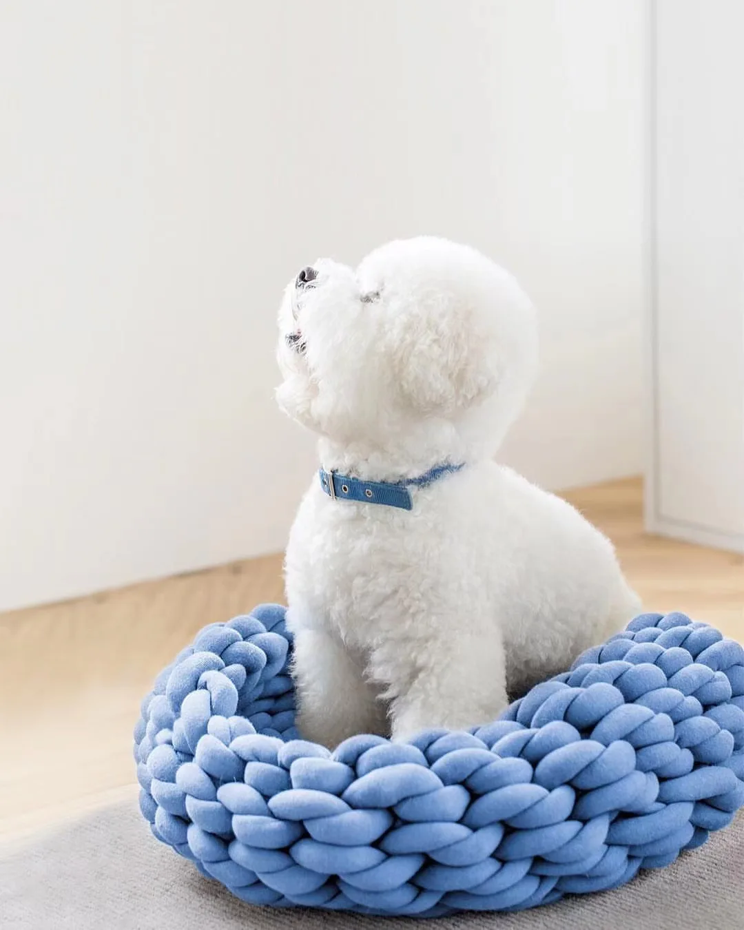 Super Cat Bed Warm Sleeping Cat Nest Soft Long Weave Strap Pet Dog Bed for Dogs Basket Cushion Cat Bed Cat Mat Animals Sleeping