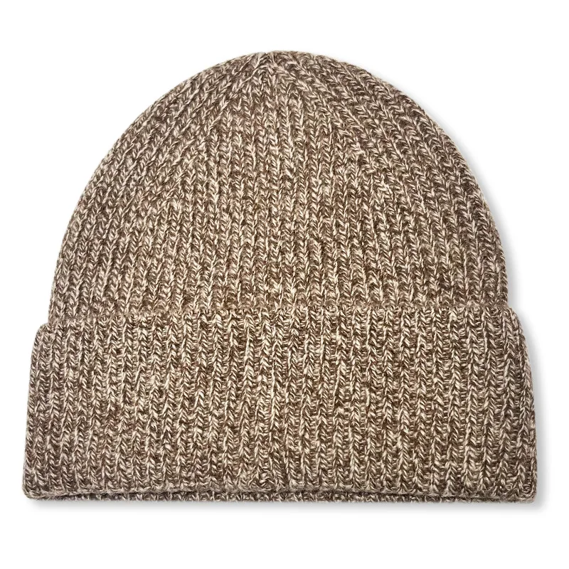 Wool Beanies Women Knitted Cap Hat Men Winter Warm Bonnet