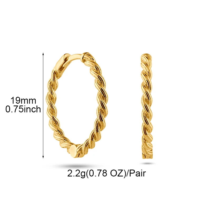 CRMYA Gold Silver Filled 16mm 14mm 12mm Flower Higgle Earring CZ Zircon Hoop Earrings For Women Girls Jewelry Wholesale