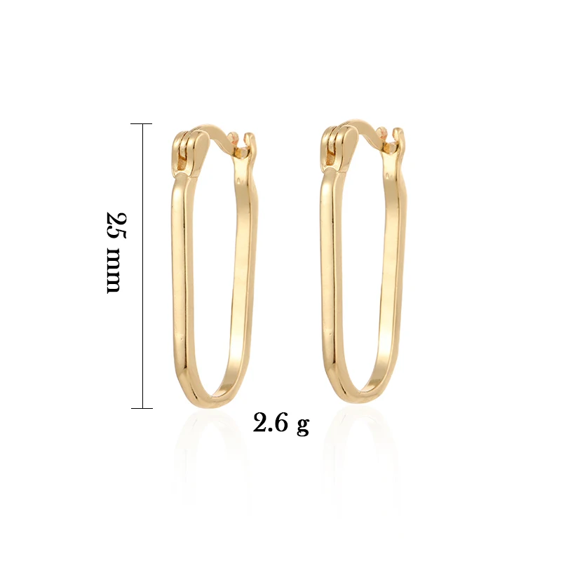CRMYA Gold Silver Filled 16mm 14mm 12mm Flower Higgle Earring CZ Zircon Hoop Earrings For Women Girls Jewelry Wholesale