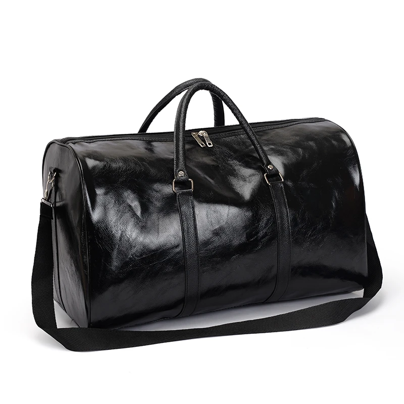 Travel Bag For Men Pu Leather Shoulder Bag Big Capacity Tote Bags For Women Fashion New Duffle Crossbody Bag Sports Pack luggage