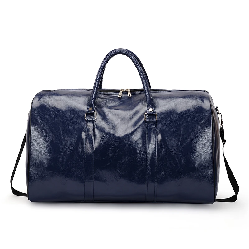 Travel Bag For Men Pu Leather Shoulder Bag Big Capacity Tote Bags For Women Fashion New Duffle Crossbody Bag Sports Pack luggage