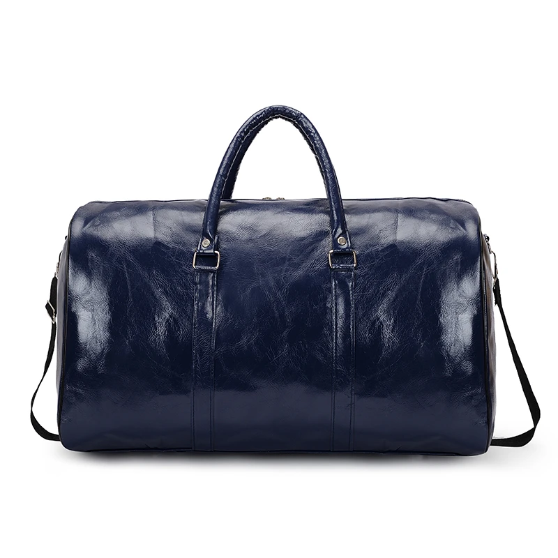 Travel Bag For Men Pu Leather Shoulder Bag Big Capacity Tote Bags For Women Fashion New Duffle Crossbody Bag Sports Pack luggage