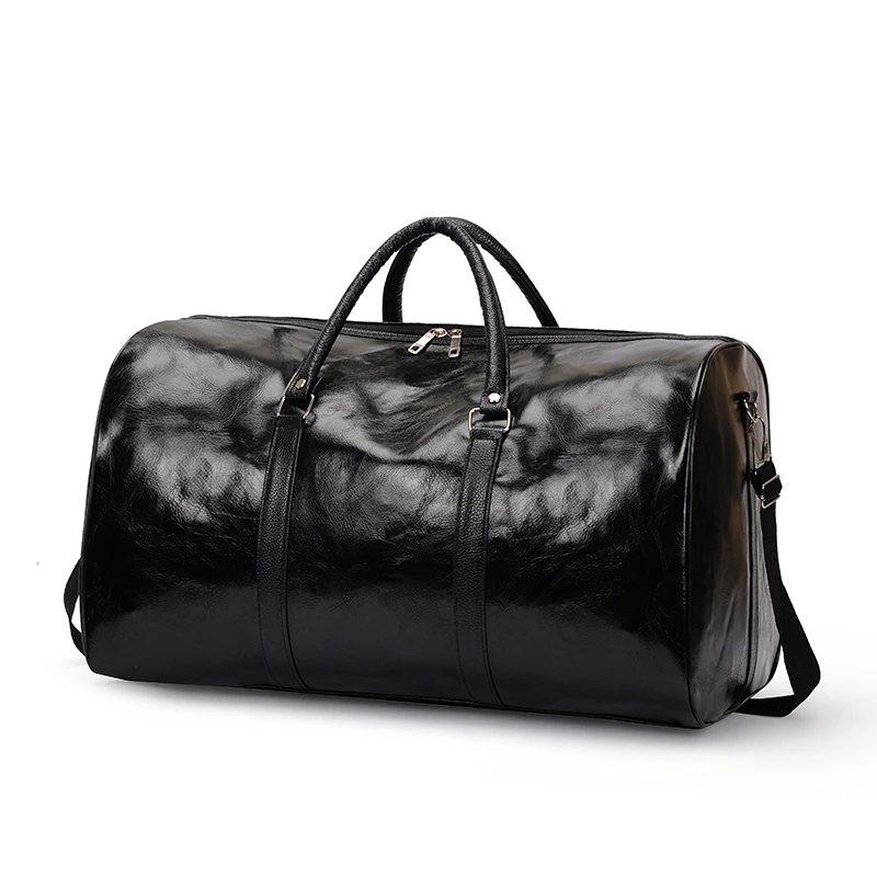 Travel Bag For Men Pu Leather Shoulder Bag Big Capacity Tote Bags For Women Fashion New Duffle Crossbody Bag Sports Pack luggage