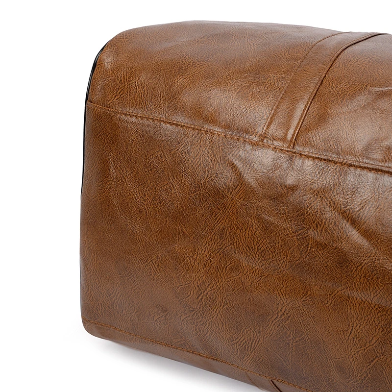 Travel Bag For Men Pu Leather Shoulder Bag Big Capacity Tote Bags For Women Fashion New Duffle Crossbody Bag Sports Pack luggage