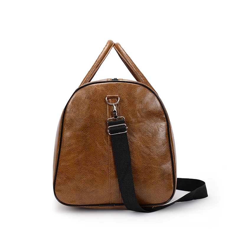 Travel Bag For Men Pu Leather Shoulder Bag Big Capacity Tote Bags For Women Fashion New Duffle Crossbody Bag Sports Pack luggage