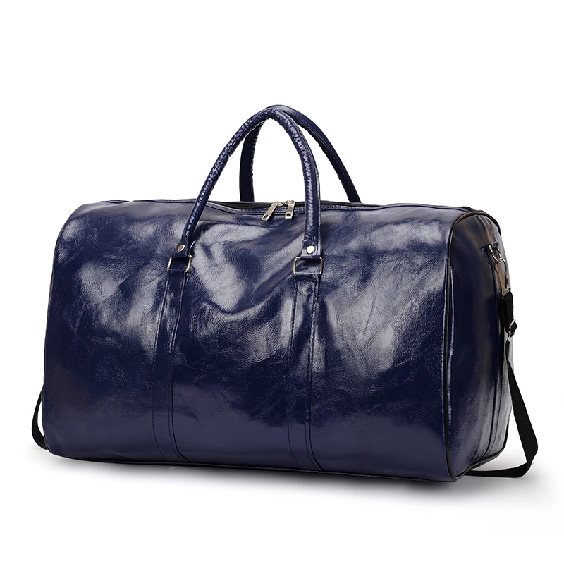 Travel Bag For Men Pu Leather Shoulder Bag Big Capacity Tote Bags For Women Fashion New Duffle Crossbody Bag Sports Pack luggage