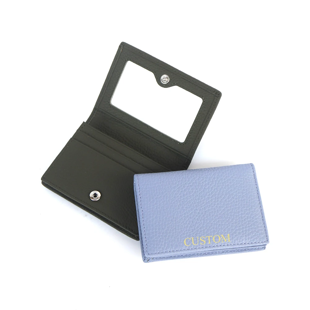100% Cowhide Passport Holder Factory Genuine Leather Engrave Letters Men Women Passport Cover Customized Name Travel Card Wallet