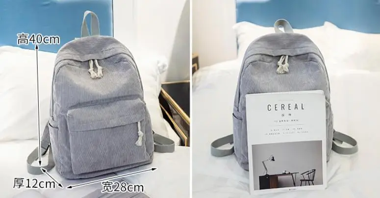 Personalized Kids Backpack, Embroidered Corduroy Backpack,Back to School, Kid name backpack,school bag college,toddler,with name