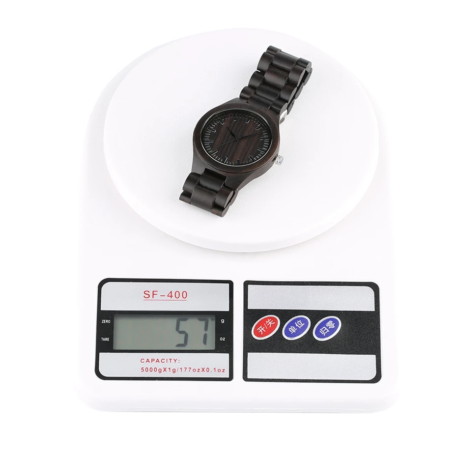 Retro Wood Watches for Men Clock Male Casual Light Ebony Wood Man Full Natural Band Quartz Men's Wrist Watches Relogio Masculino