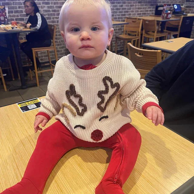 Personalized Baby Sweater handmade thread mixcolor Name Custom Name Sweater Newborn Girl Coming Outfit winter baby girl clothes