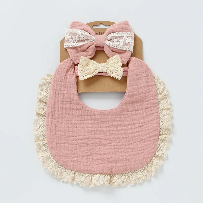 Personalized embroidered baby bib, baby pure cotton gauze bib, mouth in water, baby anti spitting, newborn bib, men's and women'