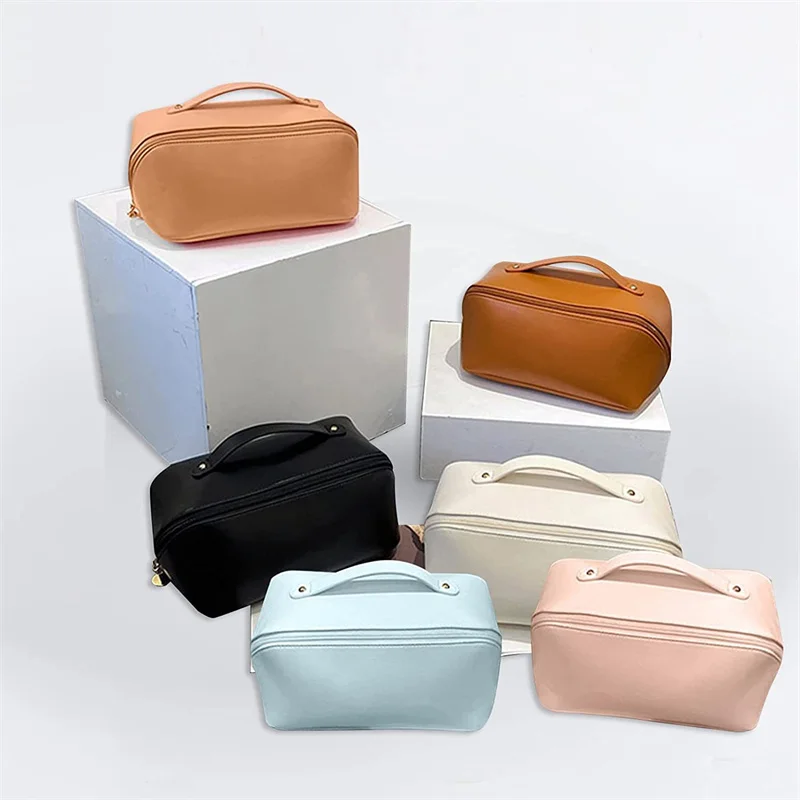 Custom Makeup Bag Personalized Cosmetic Bag for Her Unique Valentines Gift Bridesmaid Gifts Birthday Gift Travel Makeup Bag