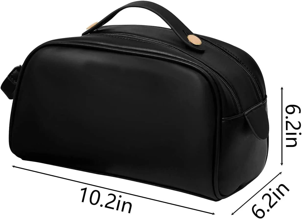 Custom Makeup Bag Personalized Cosmetic Bag for Her Unique Valentines Gift Bridesmaid Gifts Birthday Gift Travel Makeup Bag