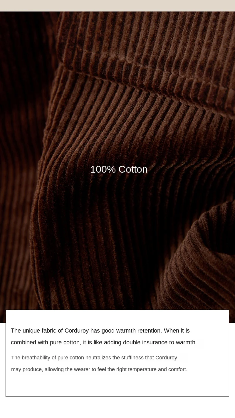 Autumn and Winter Warm Cotton Corduroy Jacket British Light Mature Slim-fit Hunting All-match Retro Jacket for Men