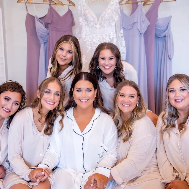 Bridesmaid Button Down Shirts Bridesmaid Sleep Shirts Bridesmaid Pajamas Monogram Bridesmaid Shirts Getting Ready Outfits