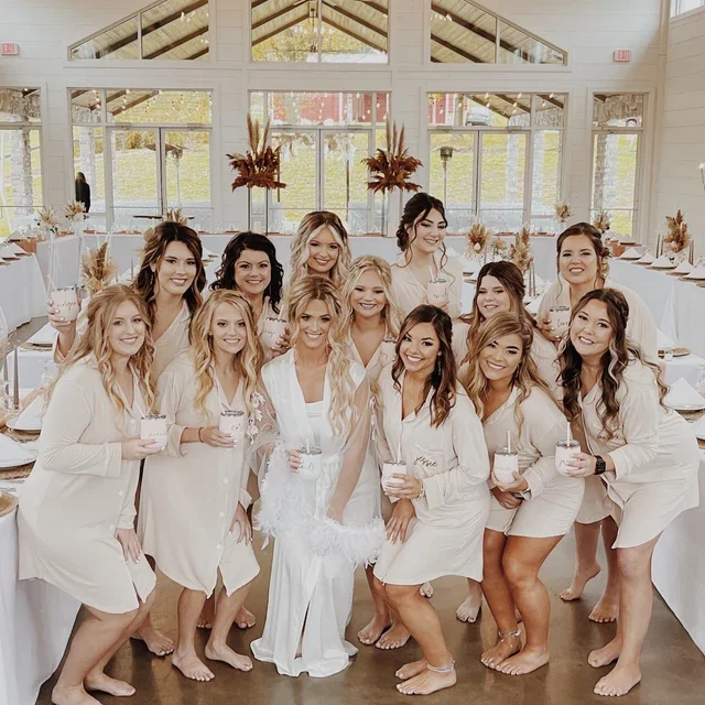 Bridesmaid Button Down Shirts Bridesmaid Sleep Shirts Bridesmaid Pajamas Monogram Bridesmaid Shirts Getting Ready Outfits