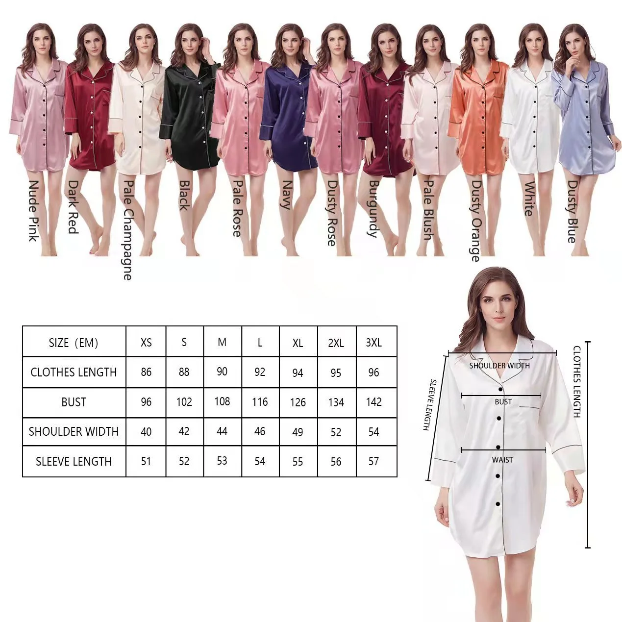 Bridesmaid Button Down Shirts Bridesmaid Sleep Shirts Bridesmaid Pajamas Monogram Bridesmaid Shirts Getting Ready Outfits