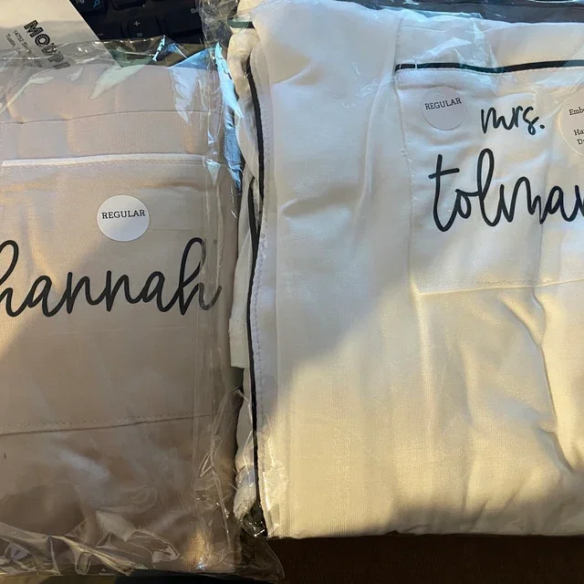 Bridesmaid Button Down Shirts Bridesmaid Sleep Shirts Bridesmaid Pajamas Monogram Bridesmaid Shirts Getting Ready Outfits
