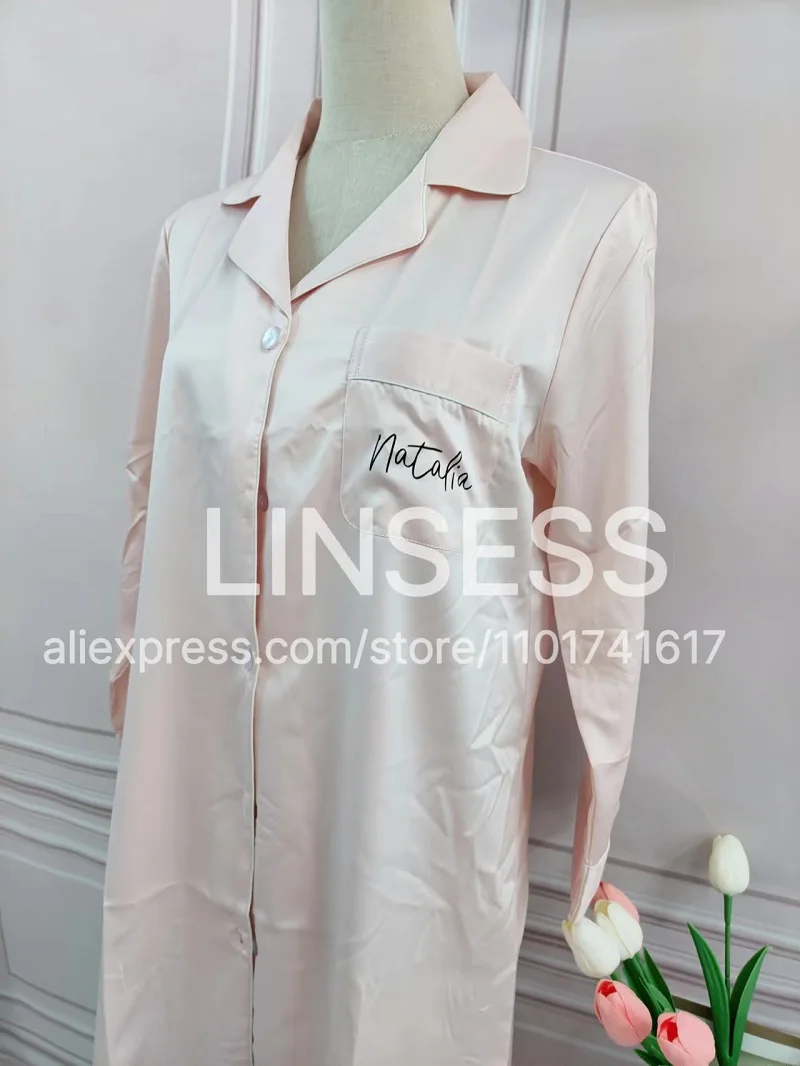Bridesmaid Button Down Shirts Bridesmaid Sleep Shirts Bridesmaid Pajamas Monogram Bridesmaid Shirts Getting Ready Outfits